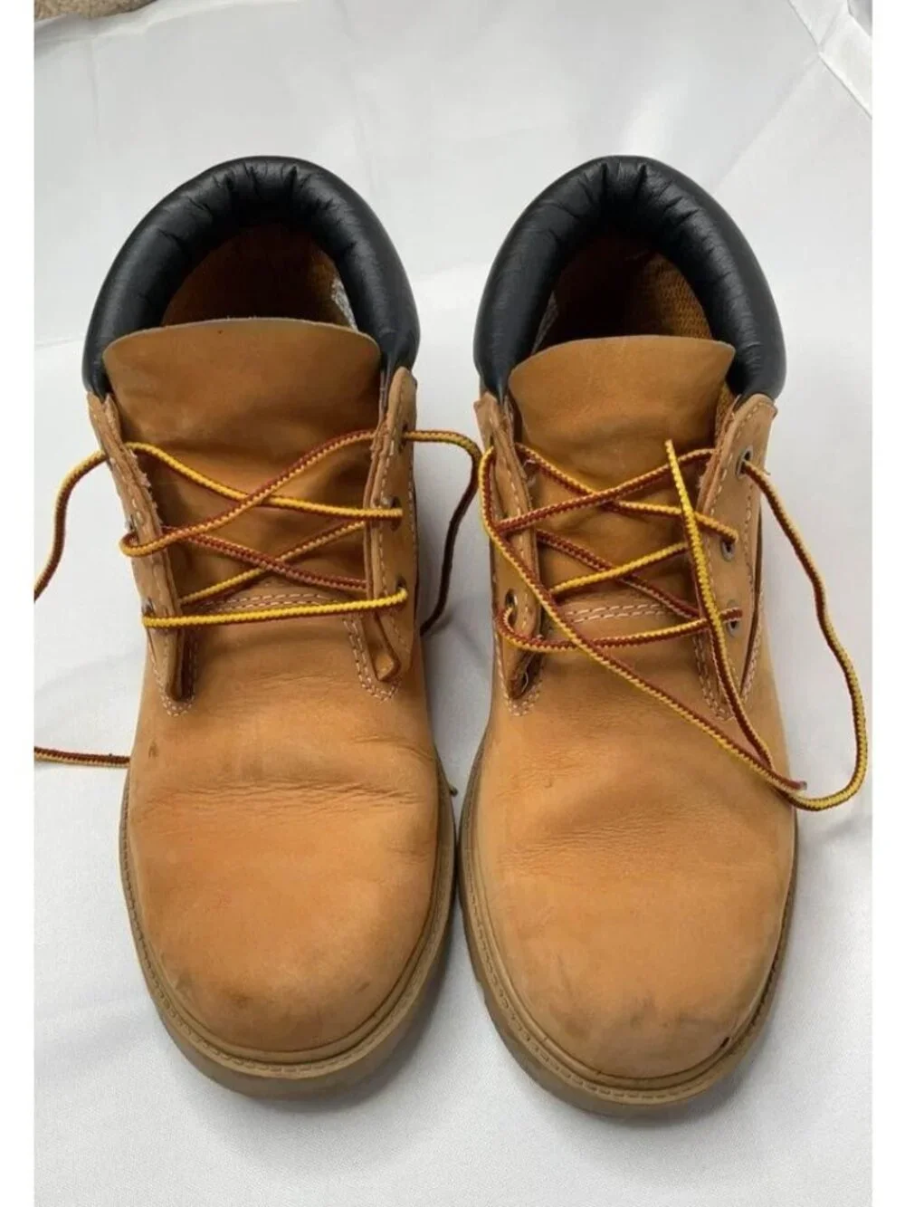 Timberland 6 Inch Premium Wheat Boots Boys 5 Mens 5 Womens 6.5 UK 4.5 EU 37.5 12